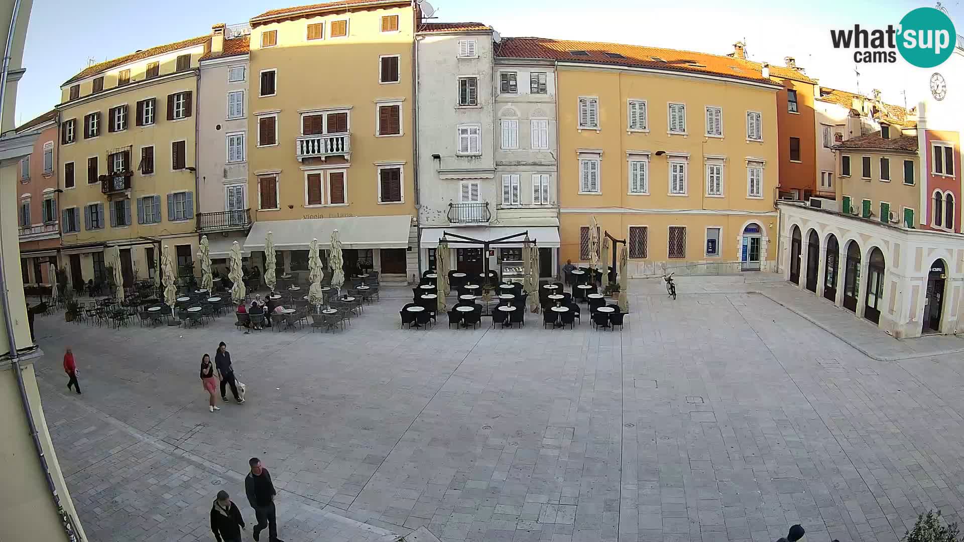 Webcam Rovinj Centre – Place Principale