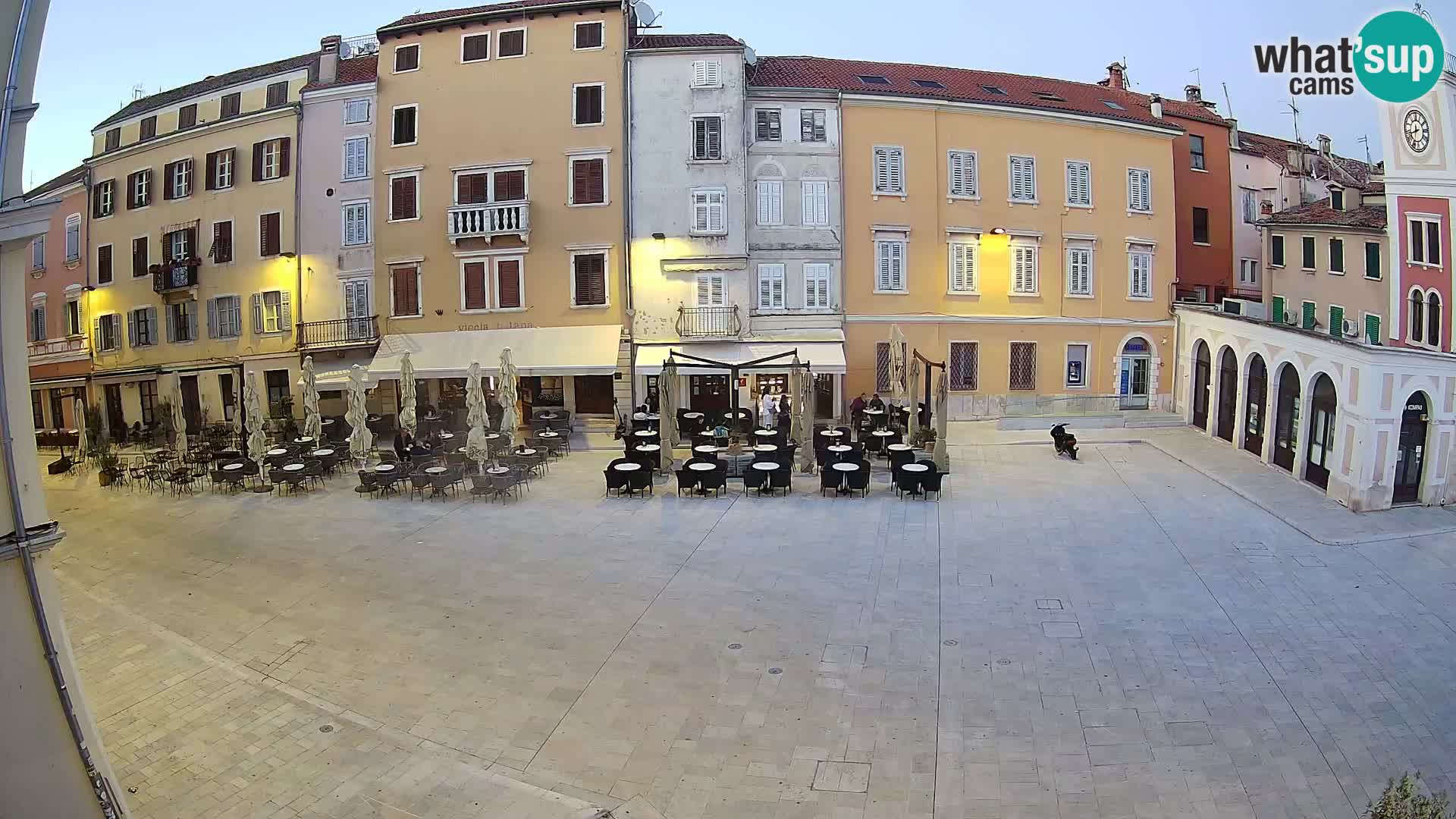 Webcam Rovinj Centre – Place Principale