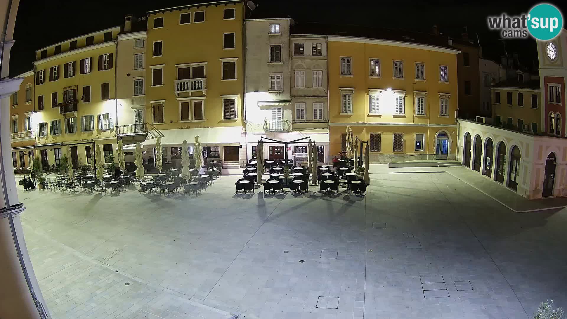Webcam Rovinj Centar – glavni trg