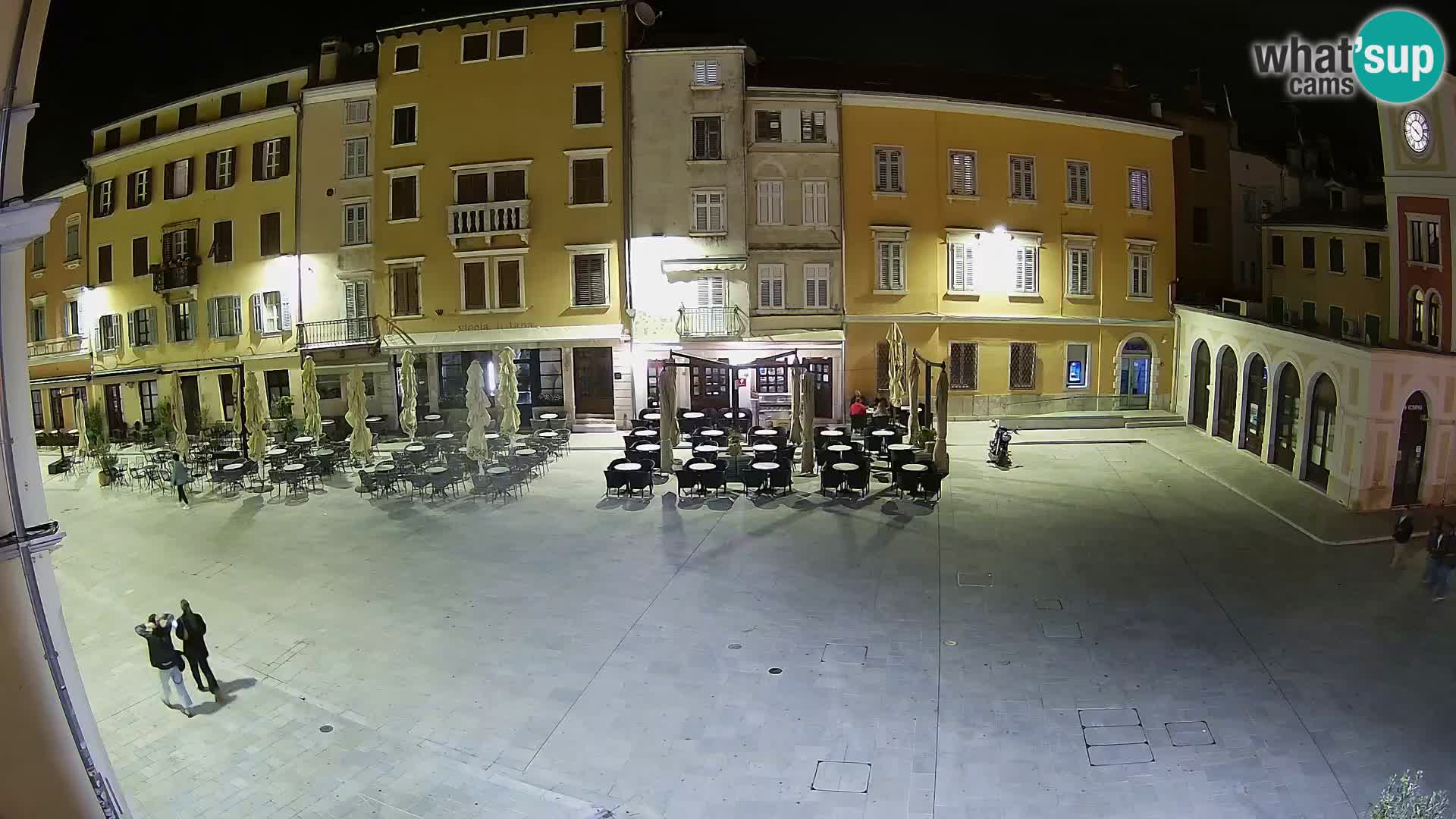 Rovinj Center Webcam – Main Square
