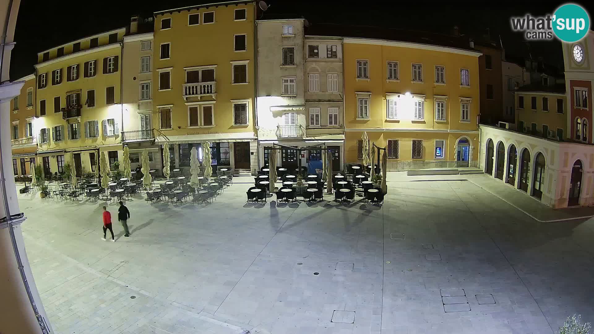 Rovinj Center Webcam – Main Square