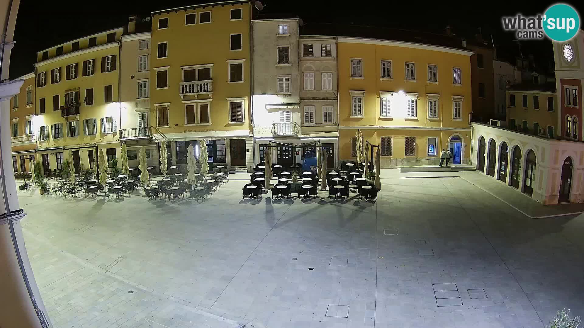 Webcam Rovinj Center – Plaza Principal