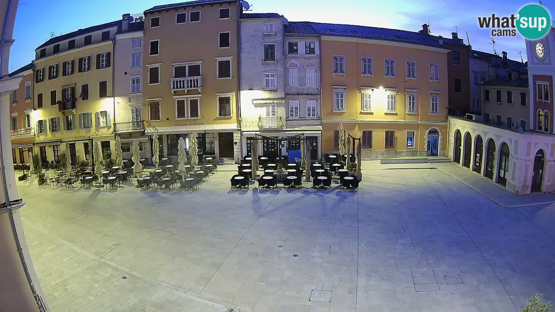 Webcam Rovigno Centro – Piazza Centrale