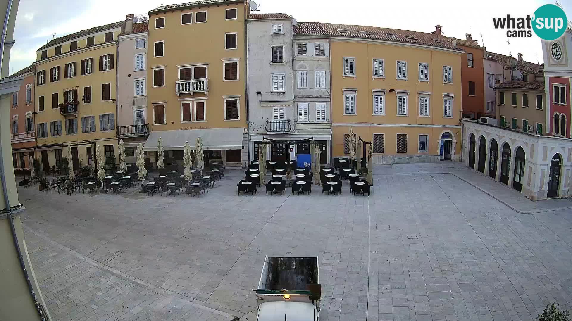 Webcam Rovinj Centre – Place Principale