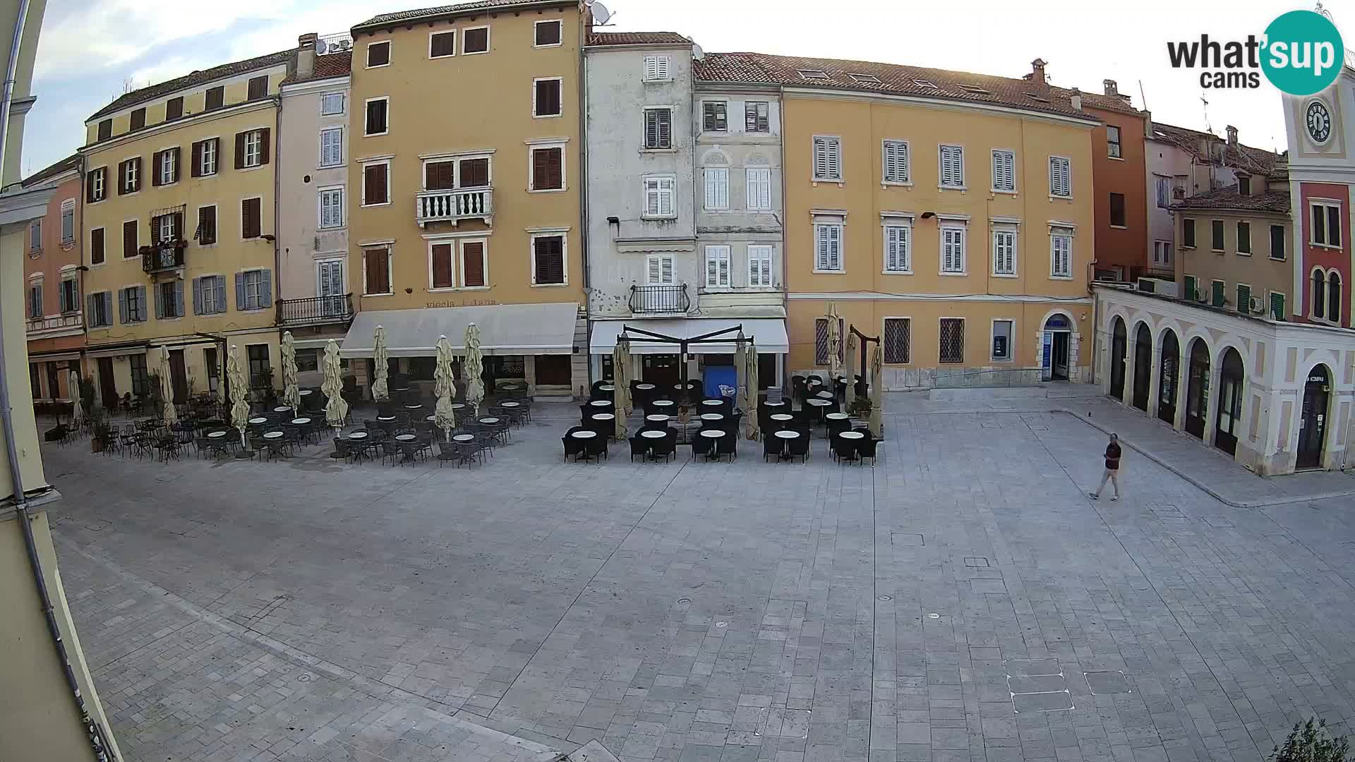 Rovinj Center Webcam – Main Square