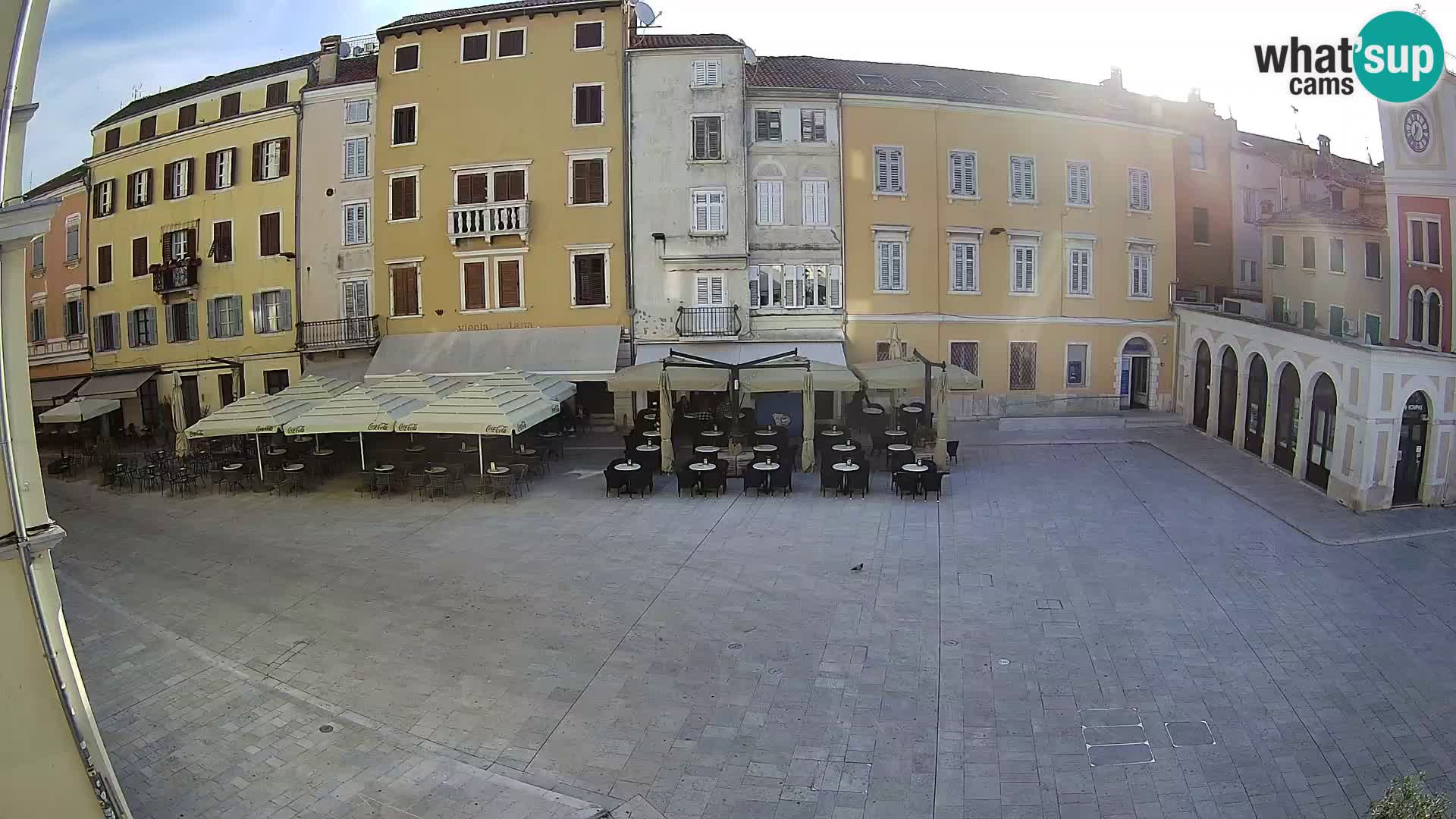 Webcam Rovigno Centro – Piazza Centrale