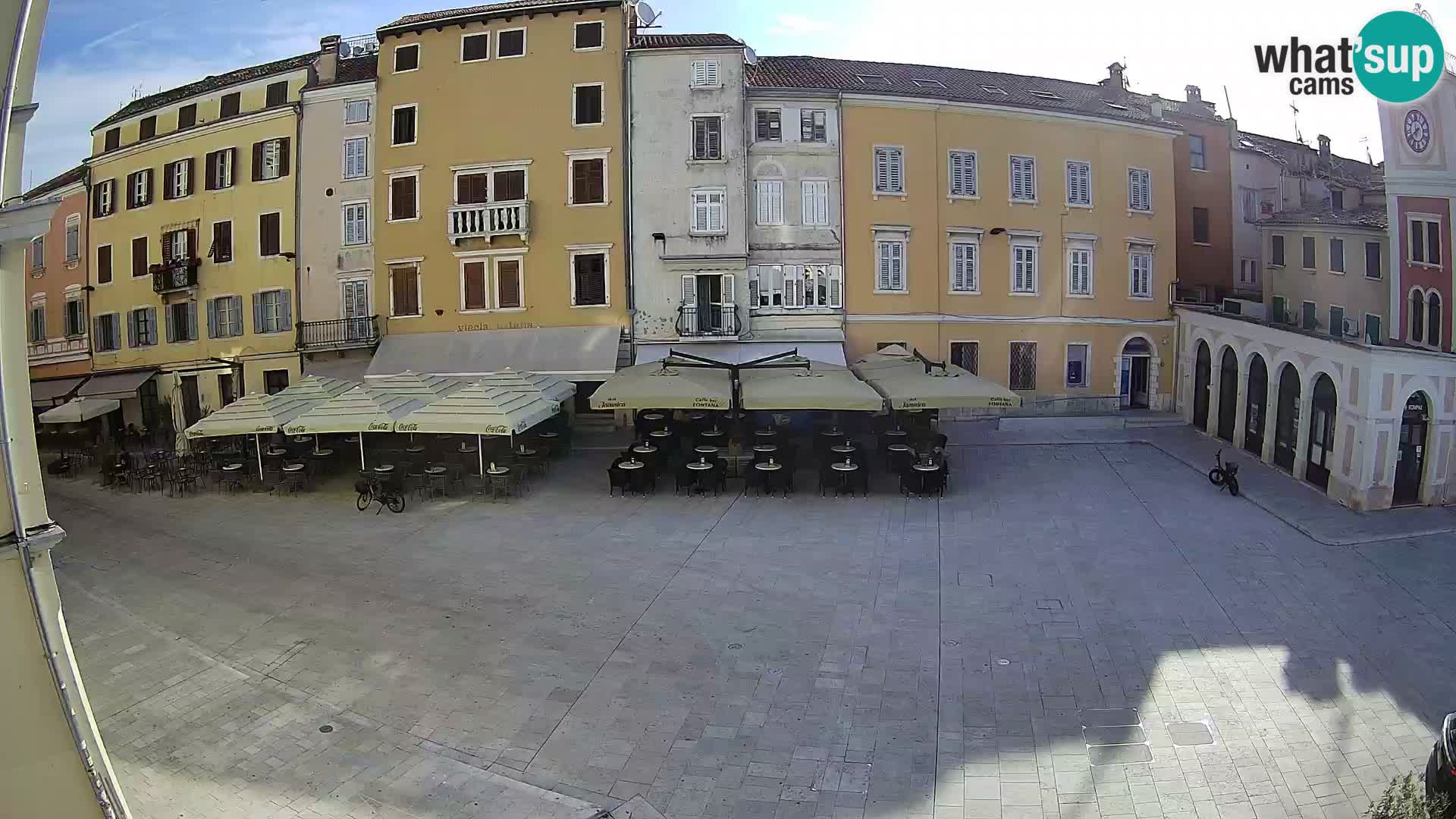 Webcam Rovinj Centre – Place Principale