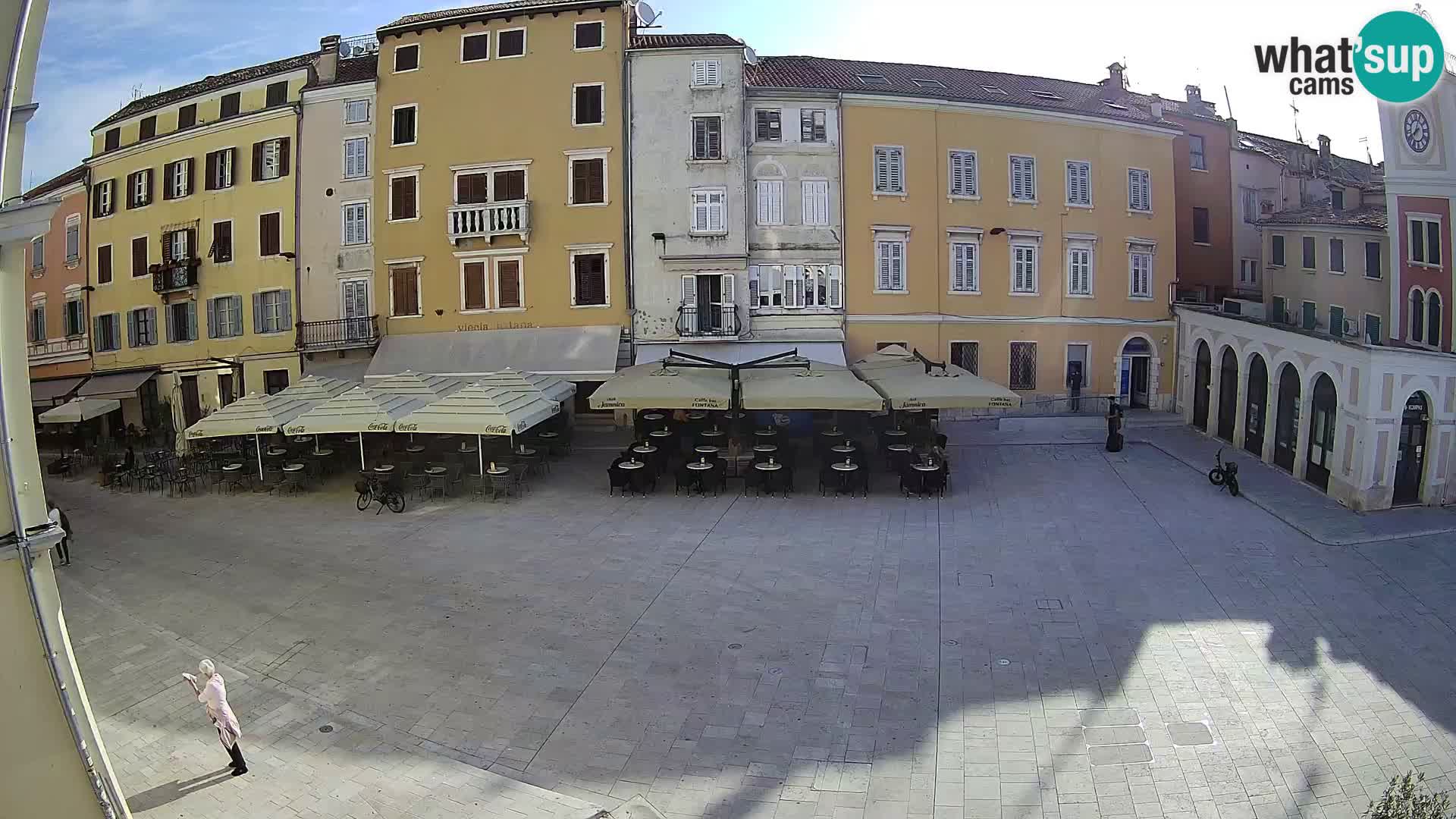 Rovinj Center Webcam – Main Square