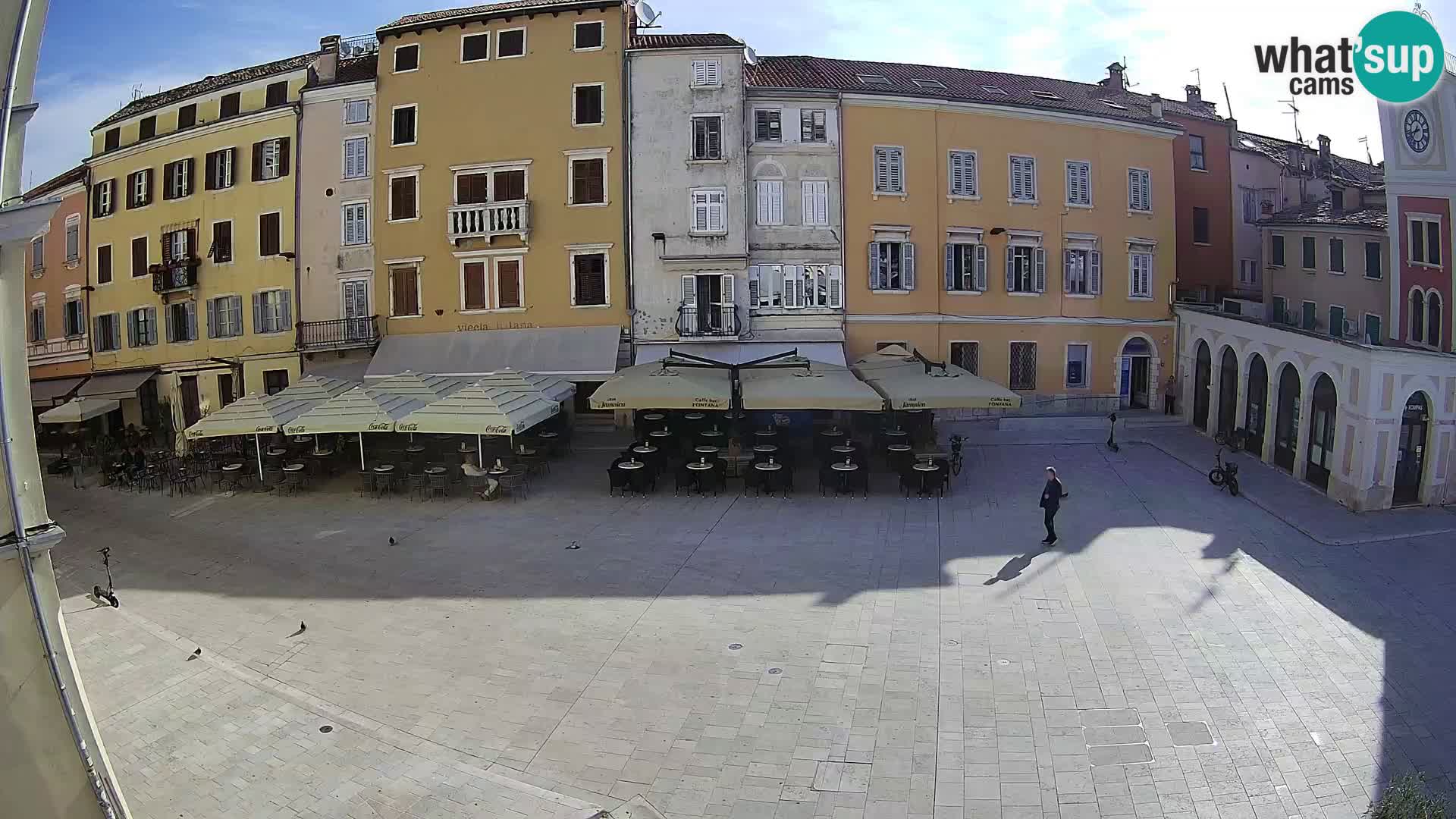 Rovinj Center Webcam – Main Square