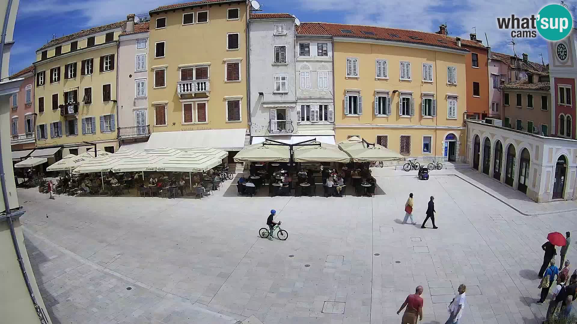 Webcam Rovinj Centar – glavni trg