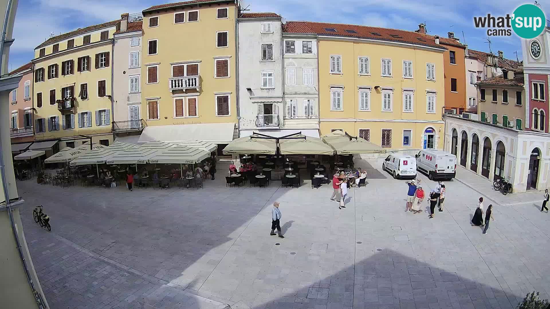 Webcam Rovinj Centre – Place Principale