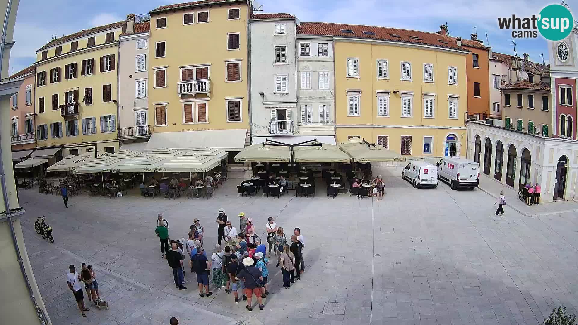 Rovinj Center Webcam – Main Square