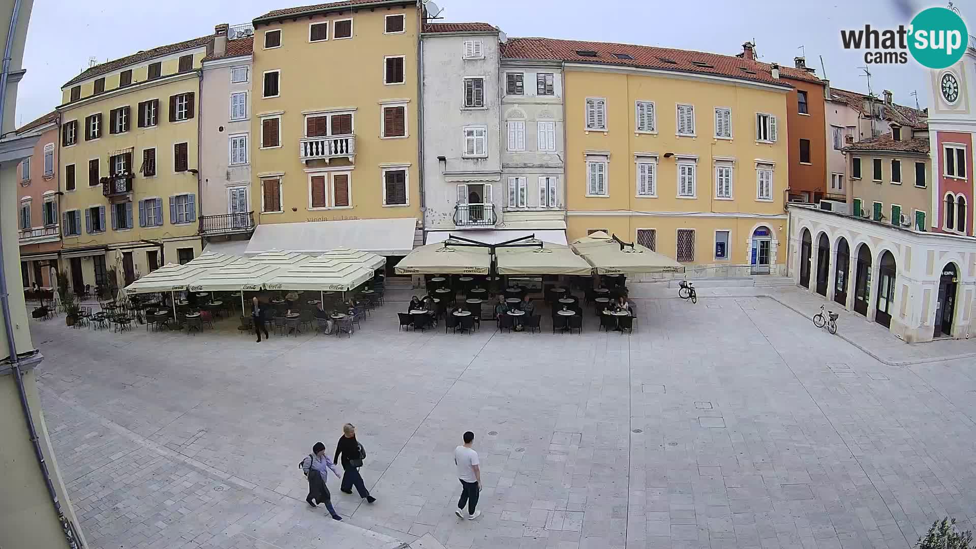 Webcam Rovinj Centre – Place Principale