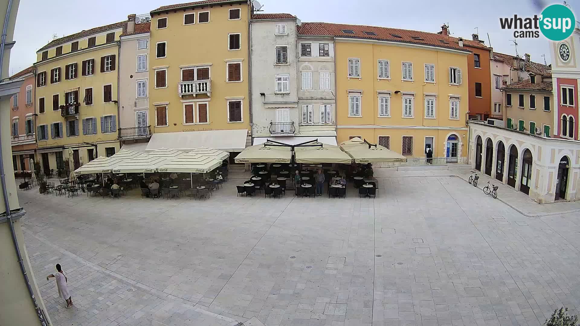 Rovinj Center Webcam – Main Square
