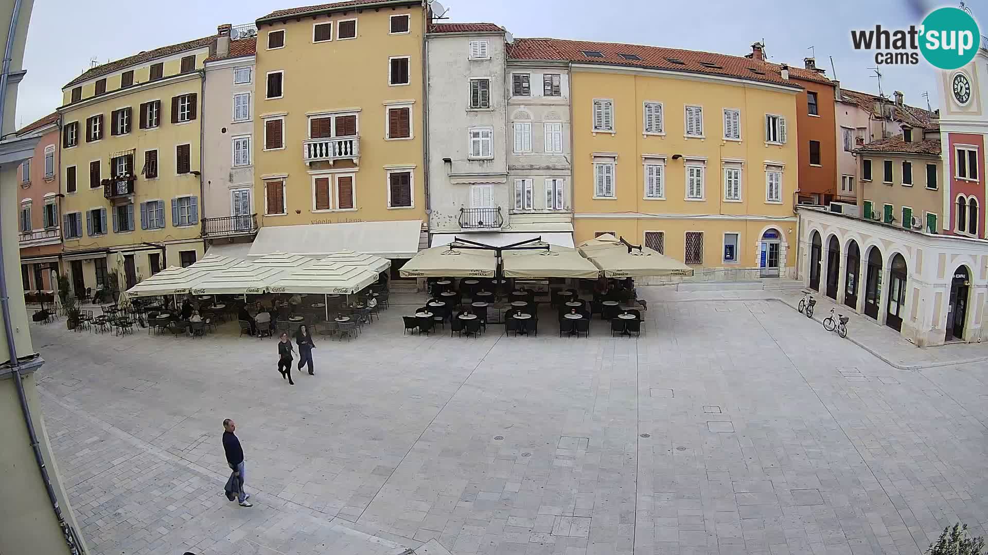 Rovinj Center Webcam – Main Square