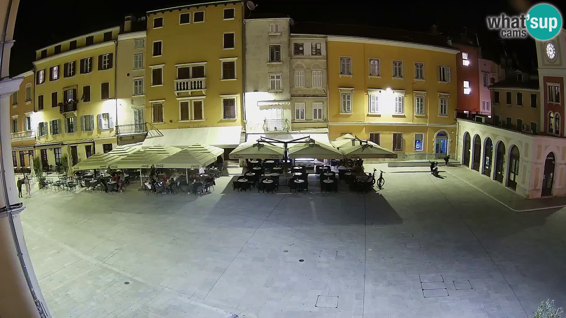 Spletna kamera Rovinj Center – Glavni trg