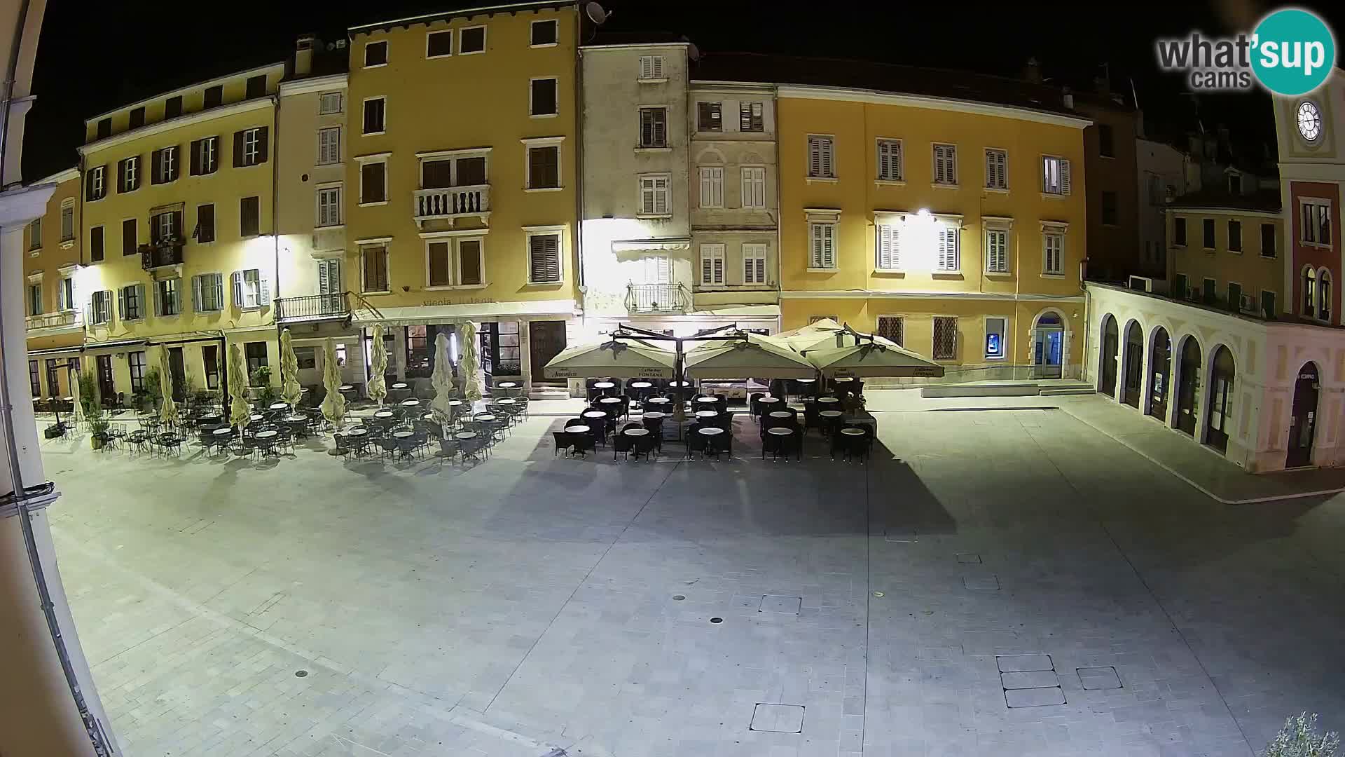 Rovinj Center Webcam – Main Square