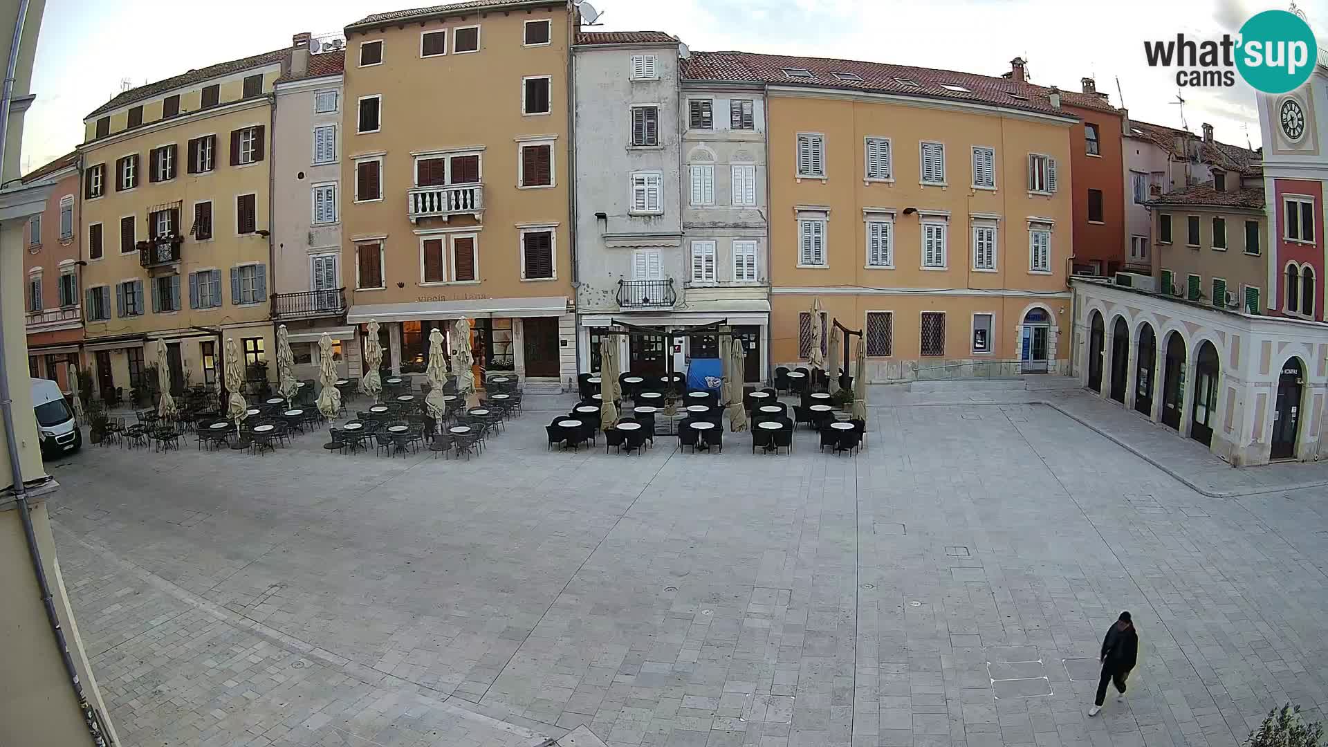 Webcam Rovigno Centro – Piazza Centrale