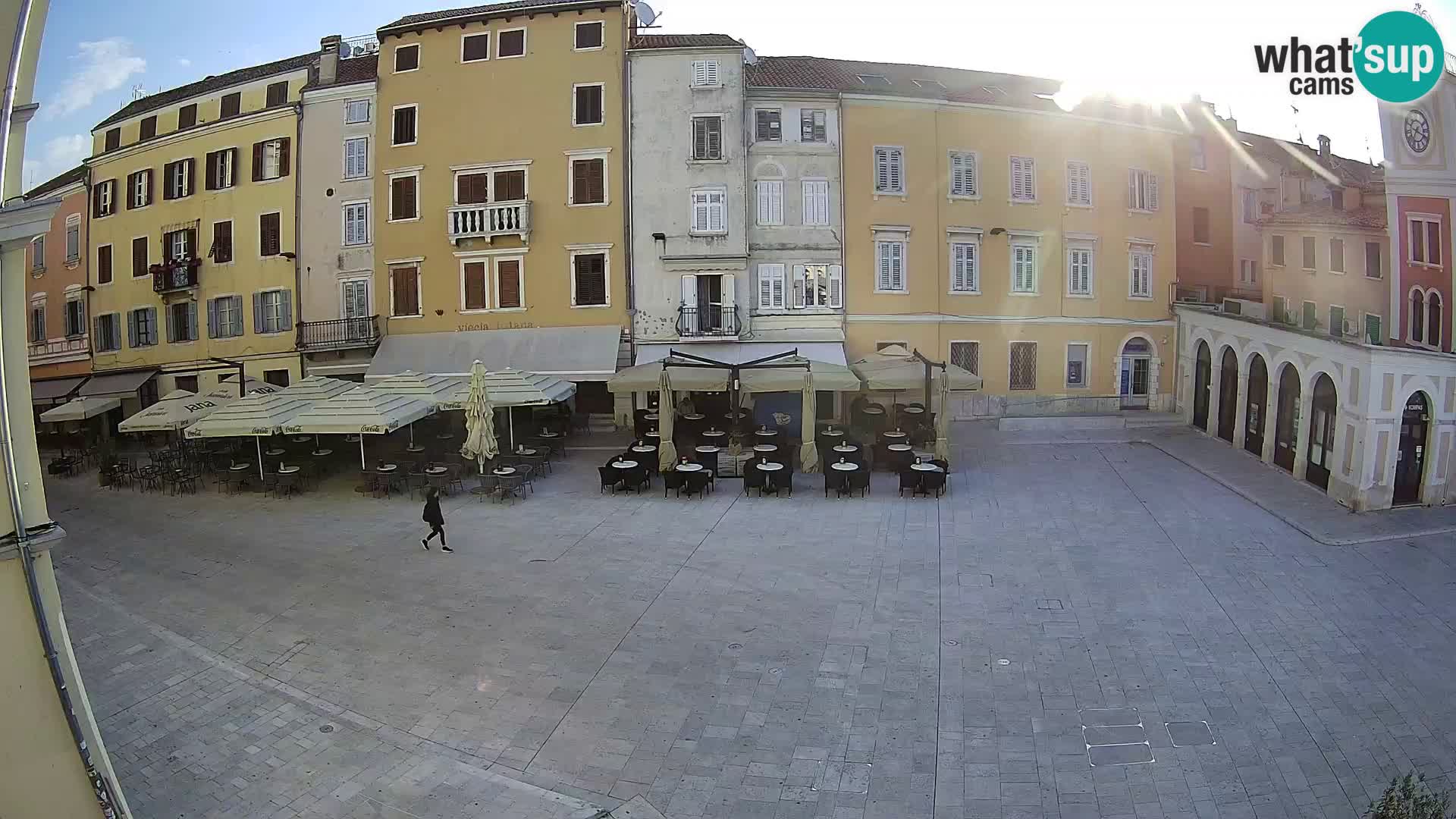 Webcam Rovinj Centre – Place Principale
