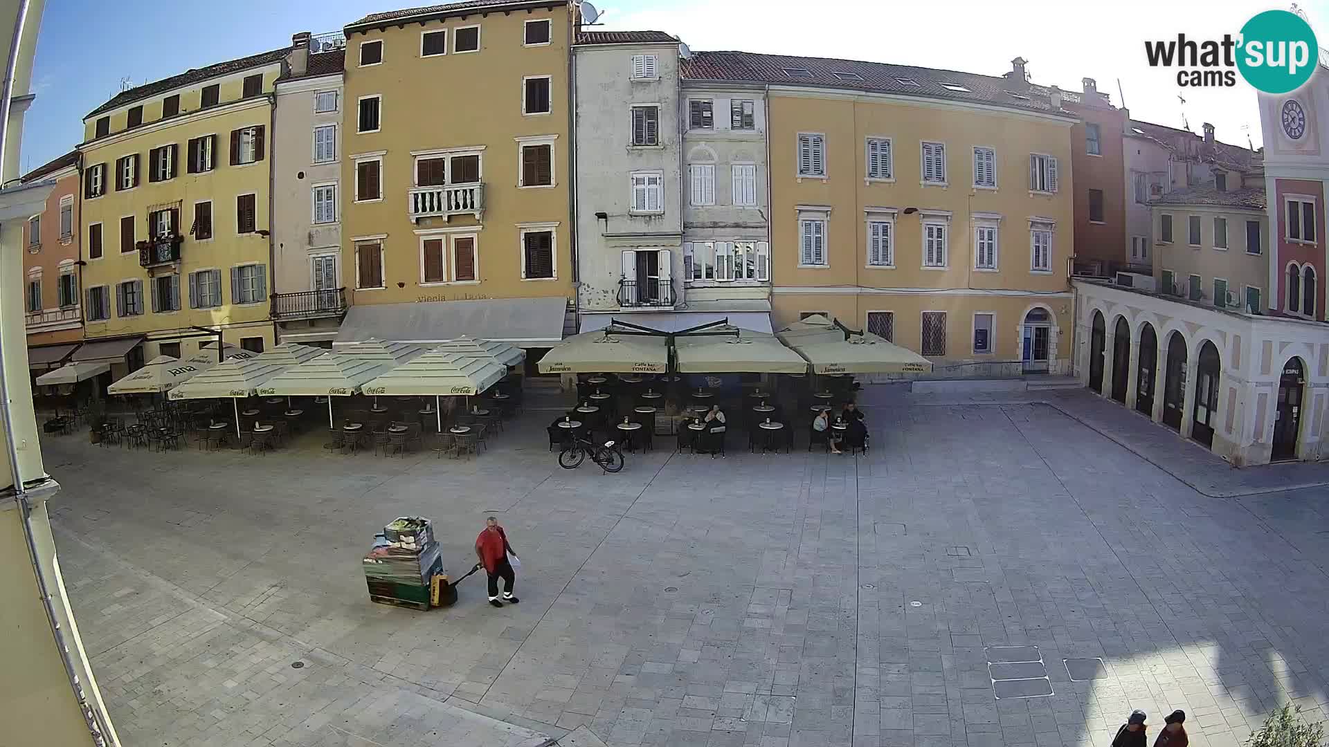Webcam Rovigno Centro – Piazza Centrale