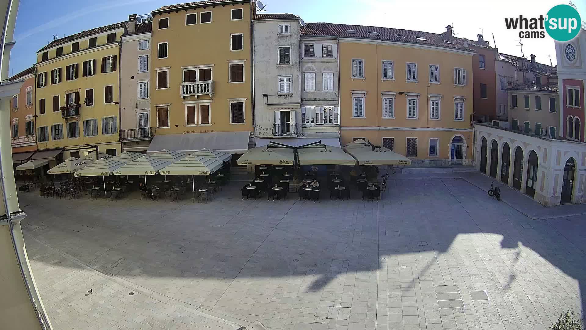 Webcam Rovinj Centar – glavni trg