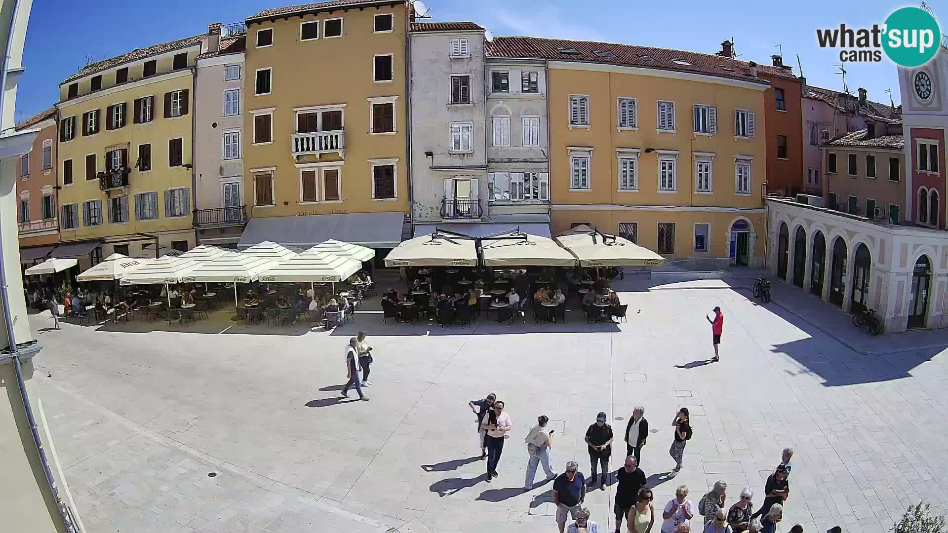 Webcam Rovinj Centar – glavni trg