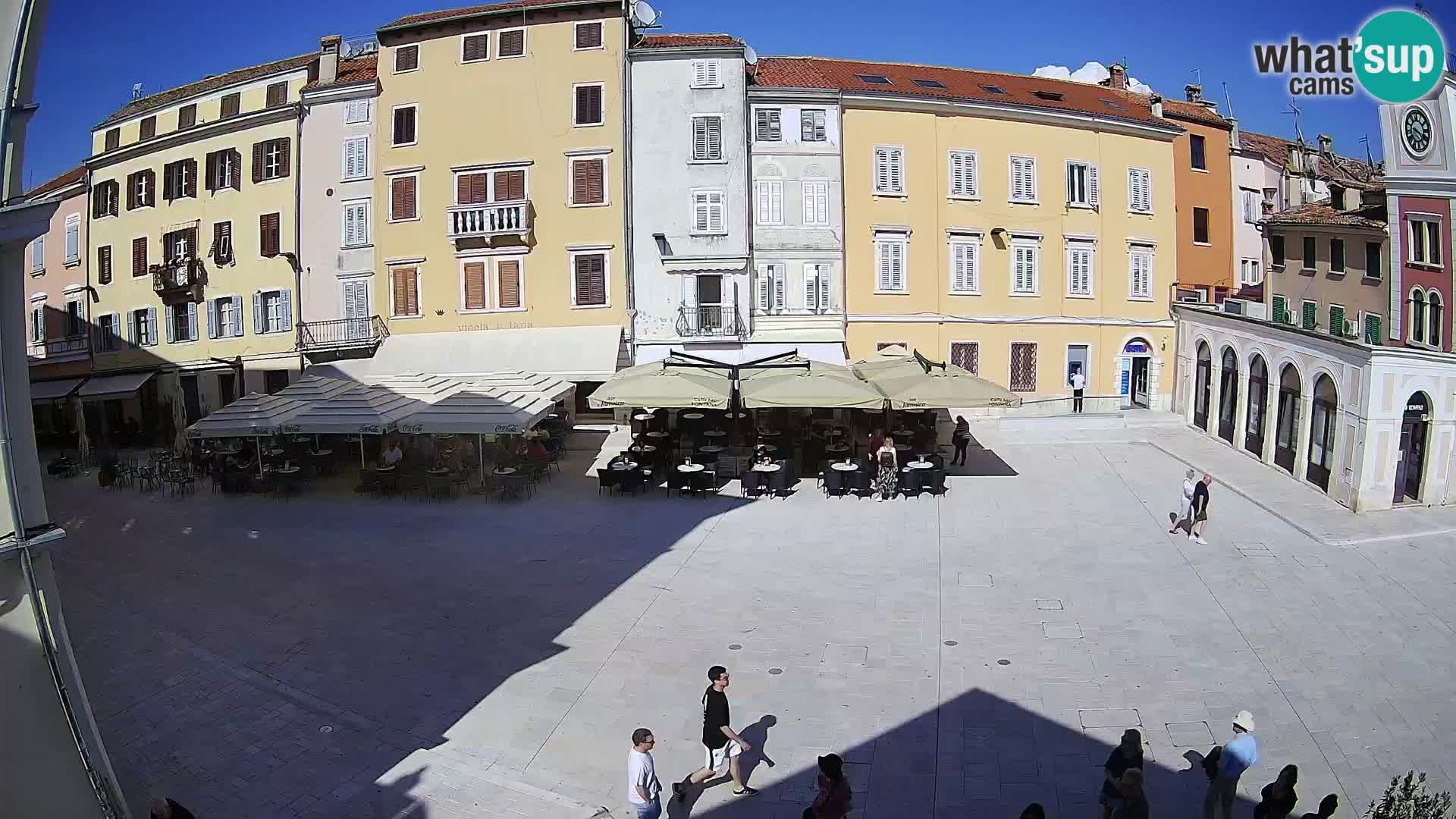Webcam Rovinj Centar – glavni trg