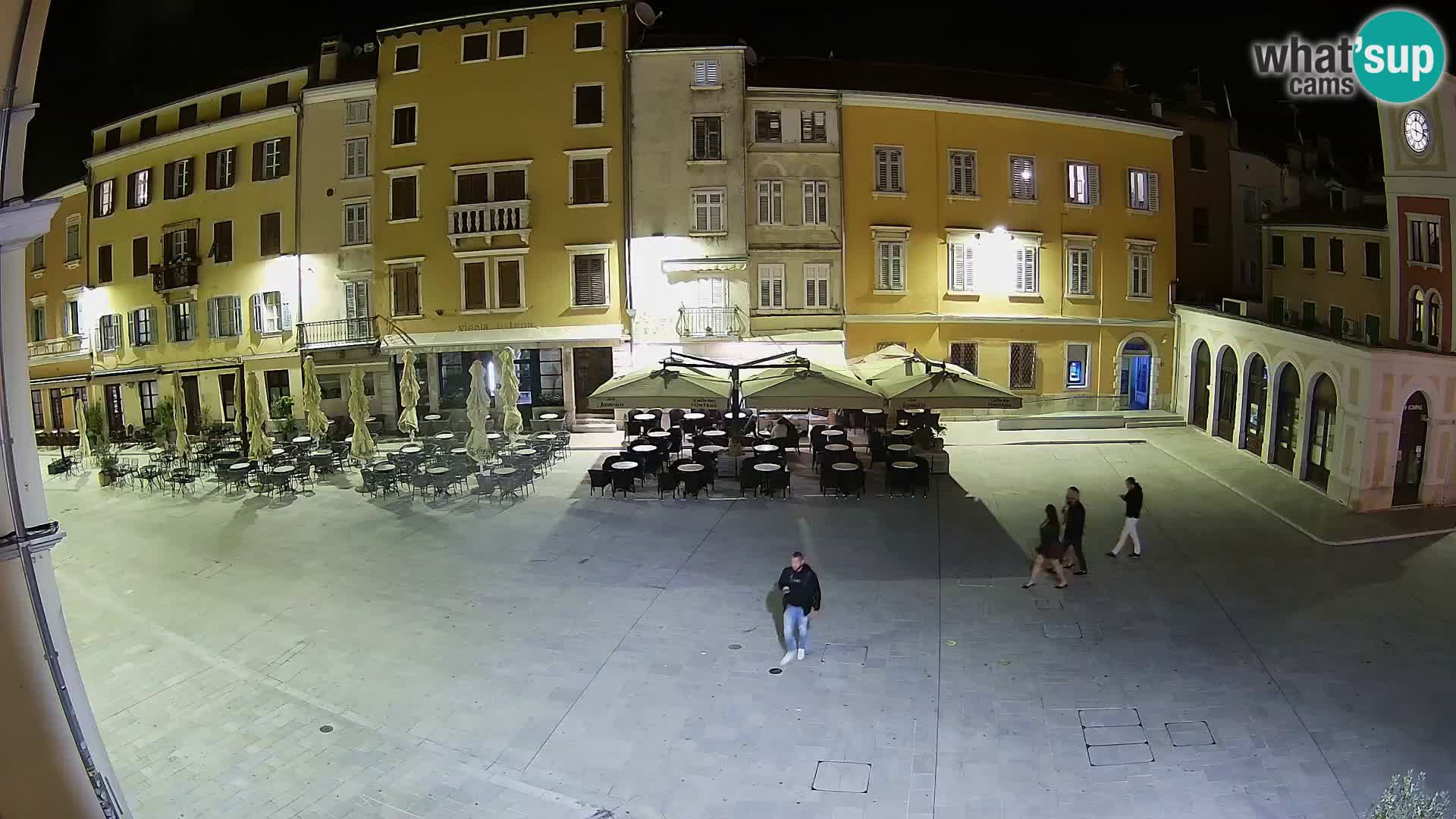 Webcam Rovigno Centro – Piazza Centrale