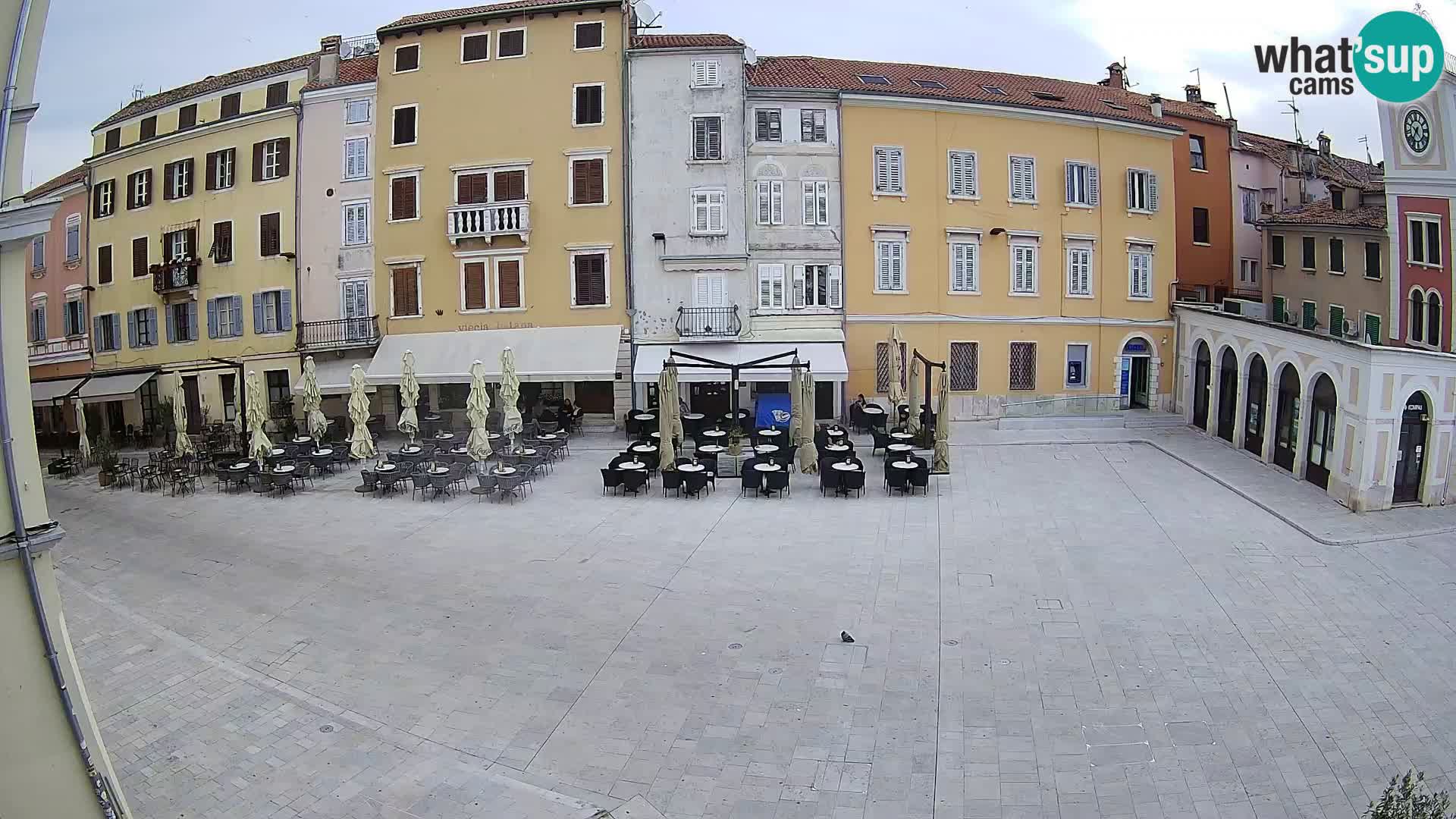 Rovinj Center Webcam – Main Square