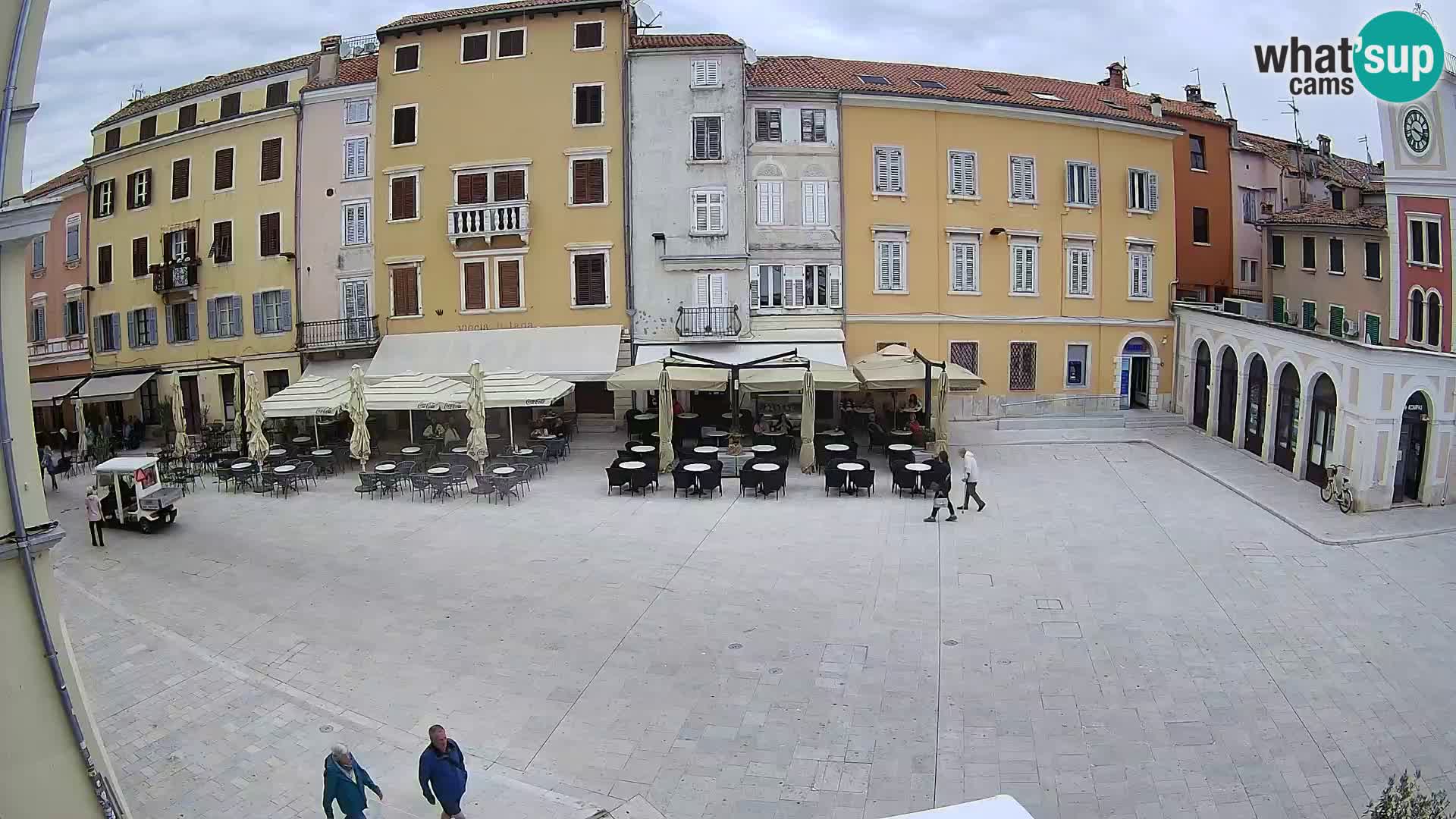 Webcam Rovinj Centar – glavni trg