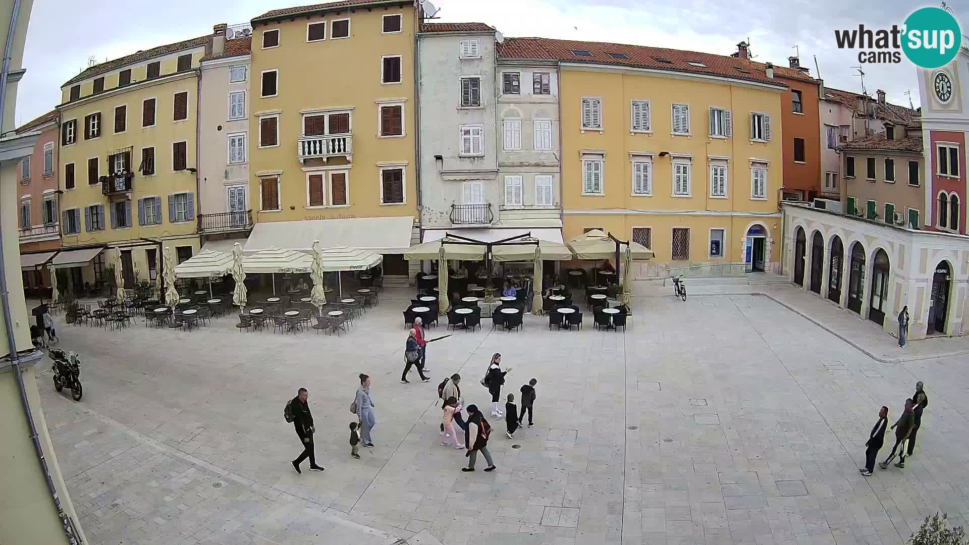 Webcam Rovinj Centre – Place Principale