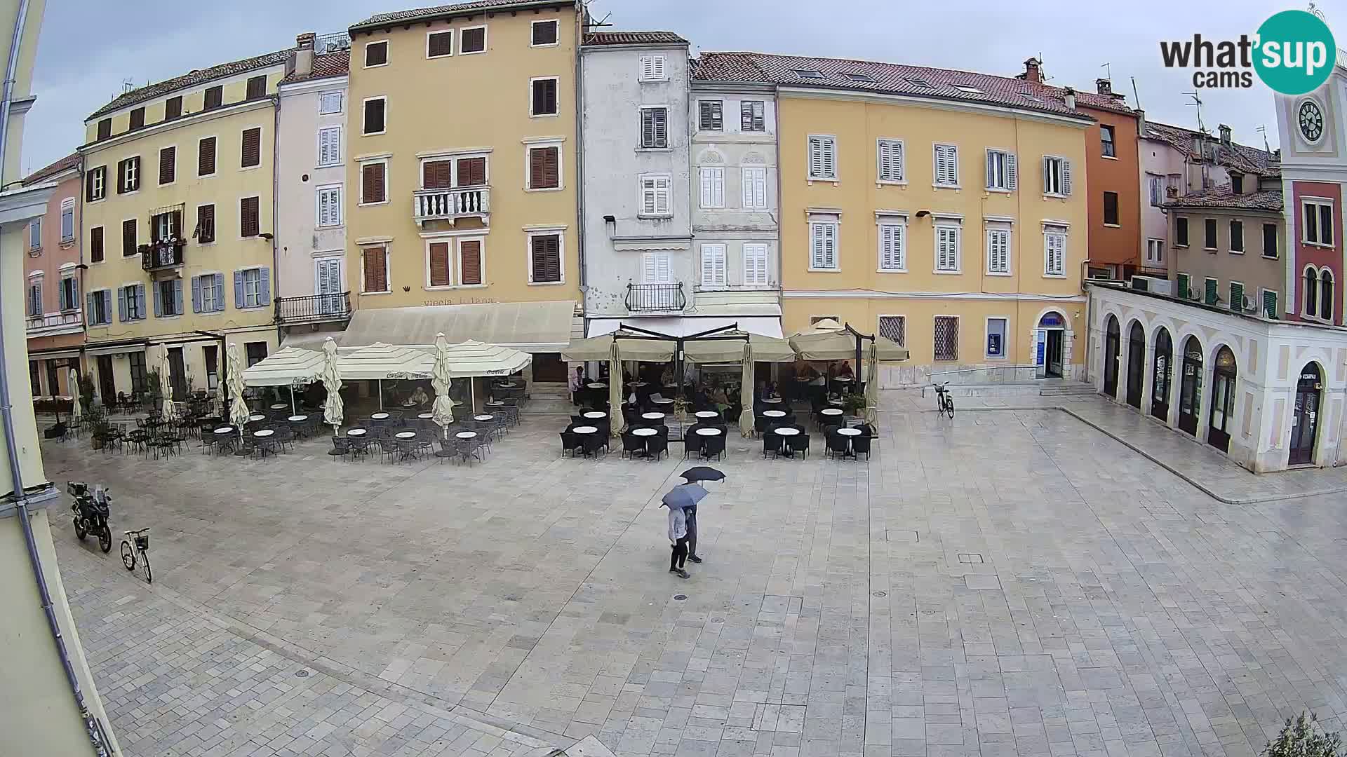 Webcam Rovinj Centre – Place Principale