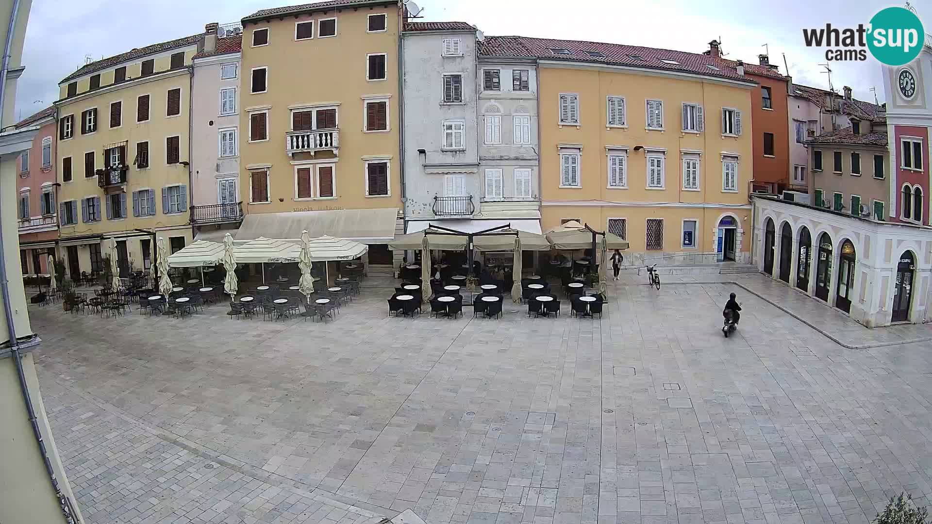 Webcam Rovinj Center – Plaza Principal