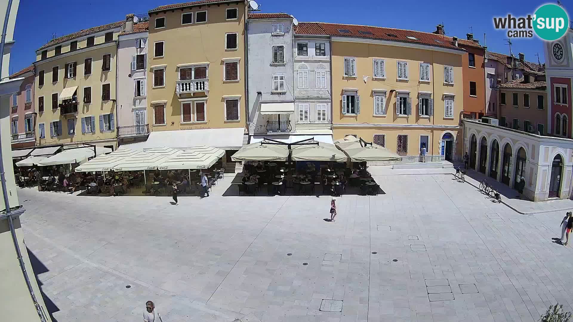 Webcam Rovinj Centar – glavni trg