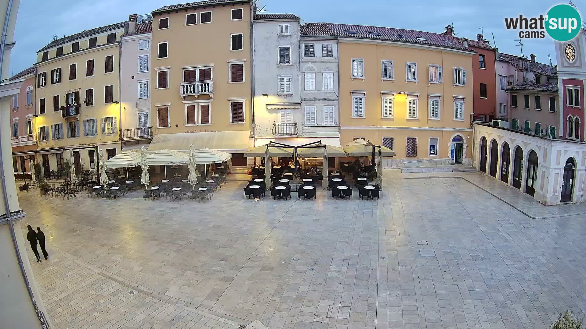Webcam Rovinj Centre – Place Principale