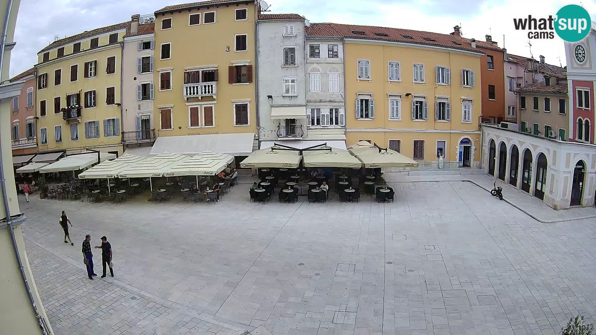 Rovinj Center Webcam – Main Square