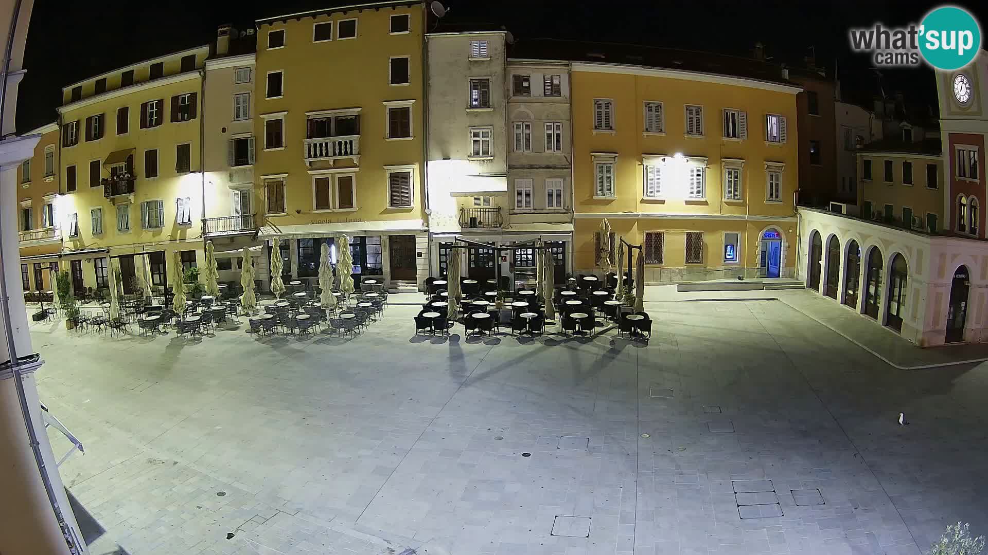 Webcam Rovigno Centro – Piazza Centrale