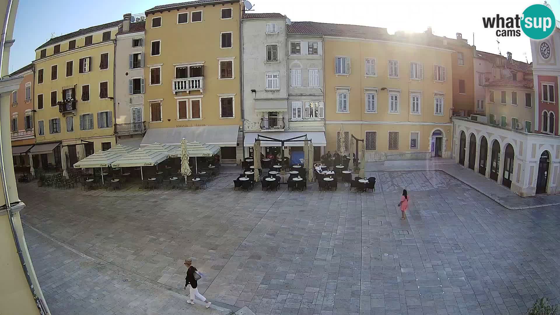 Rovinj Center Webcam – Main Square
