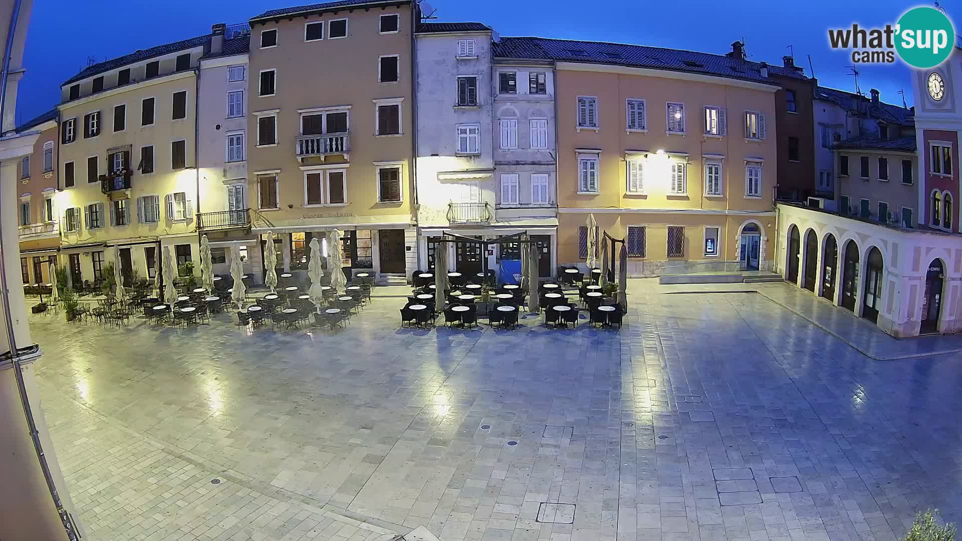 Webcam Rovinj Centre – Place Principale
