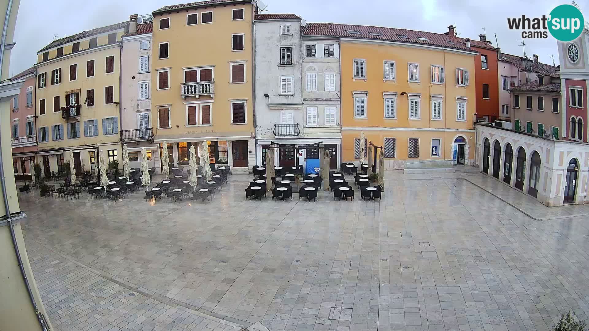 Webcam Rovigno Centro – Piazza Centrale