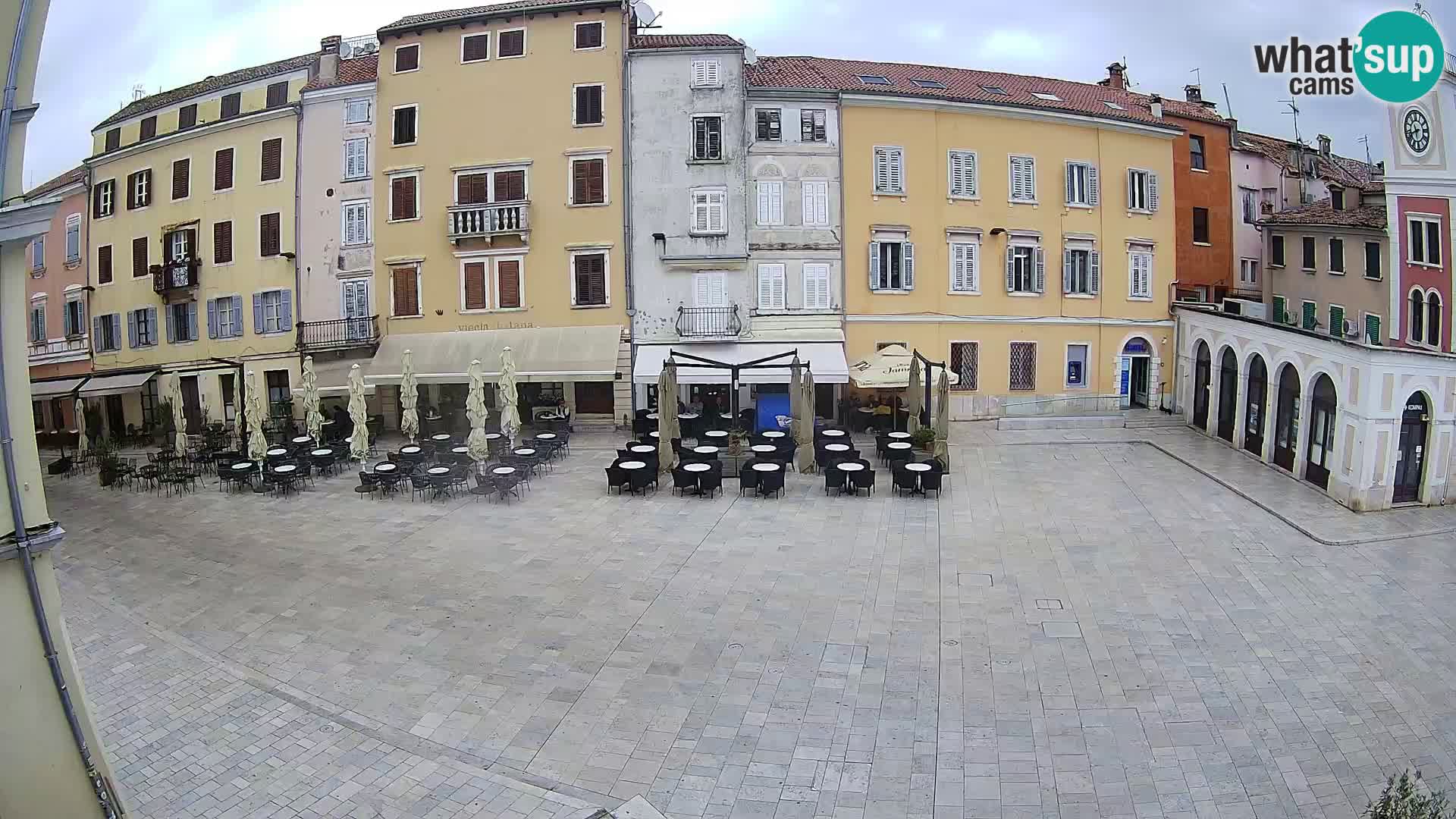 Rovinj Center Webcam – Main Square