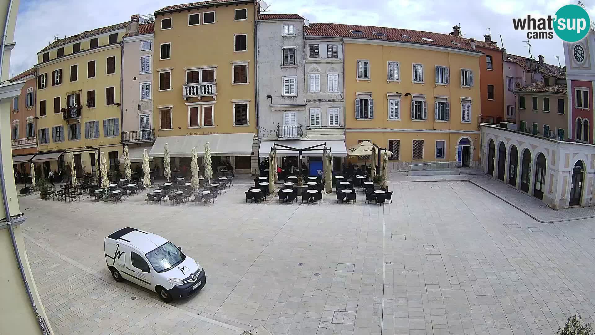 Webcam Rovigno Centro – Piazza Centrale