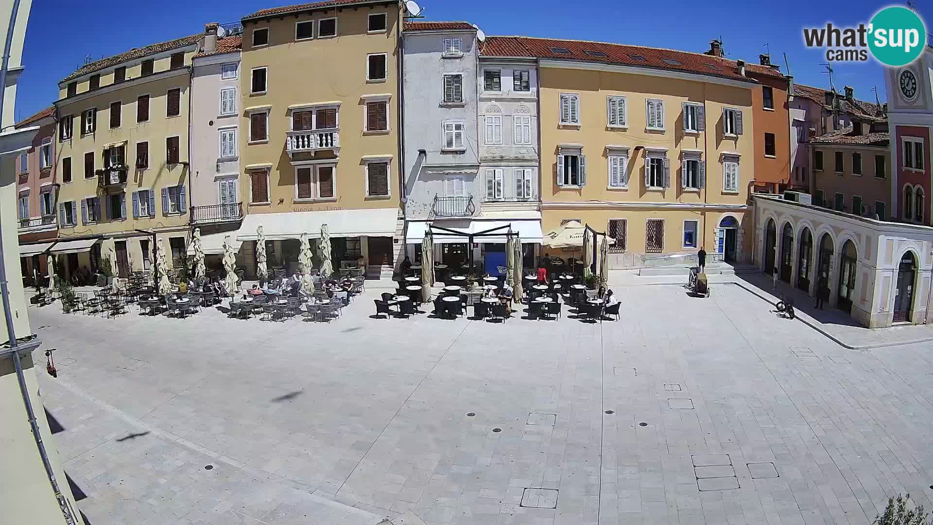 Rovinj Center Webcam – Main Square