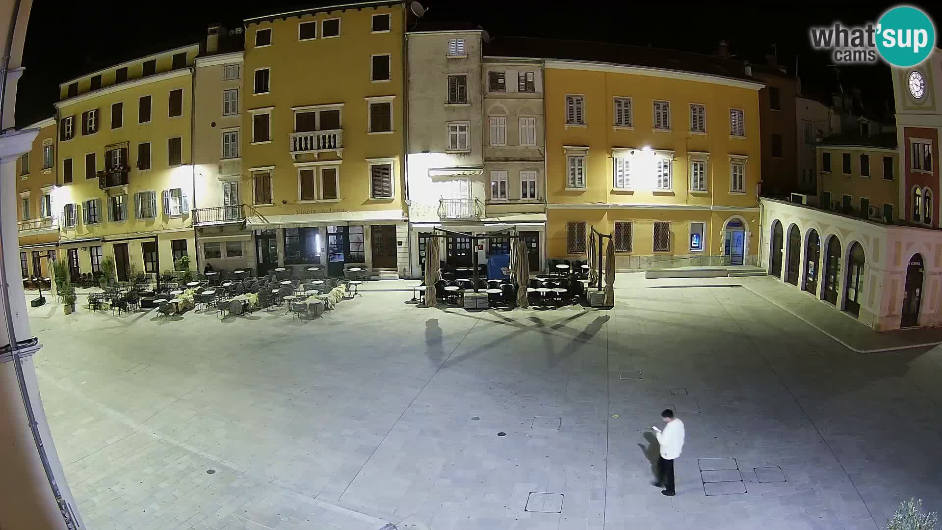 Webcam Rovinj Centar – glavni trg