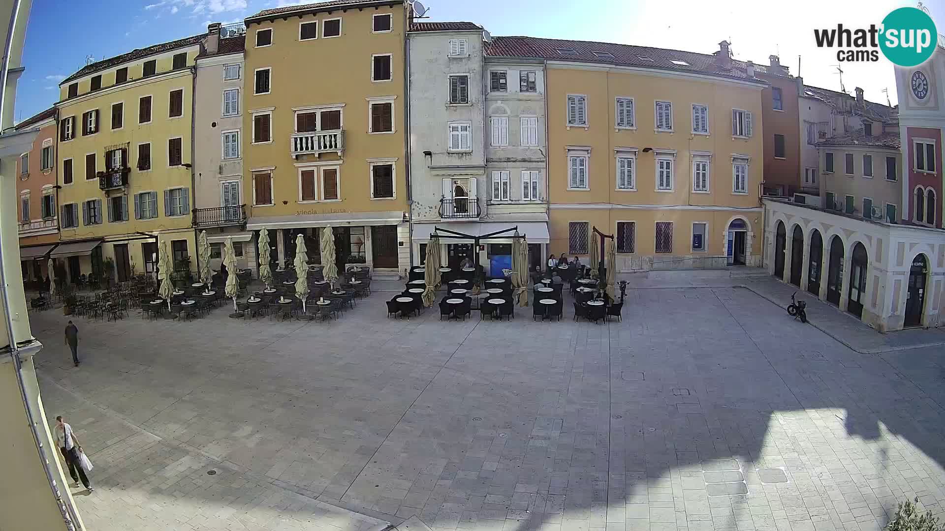 Spletna kamera Rovinj Center – Glavni trg