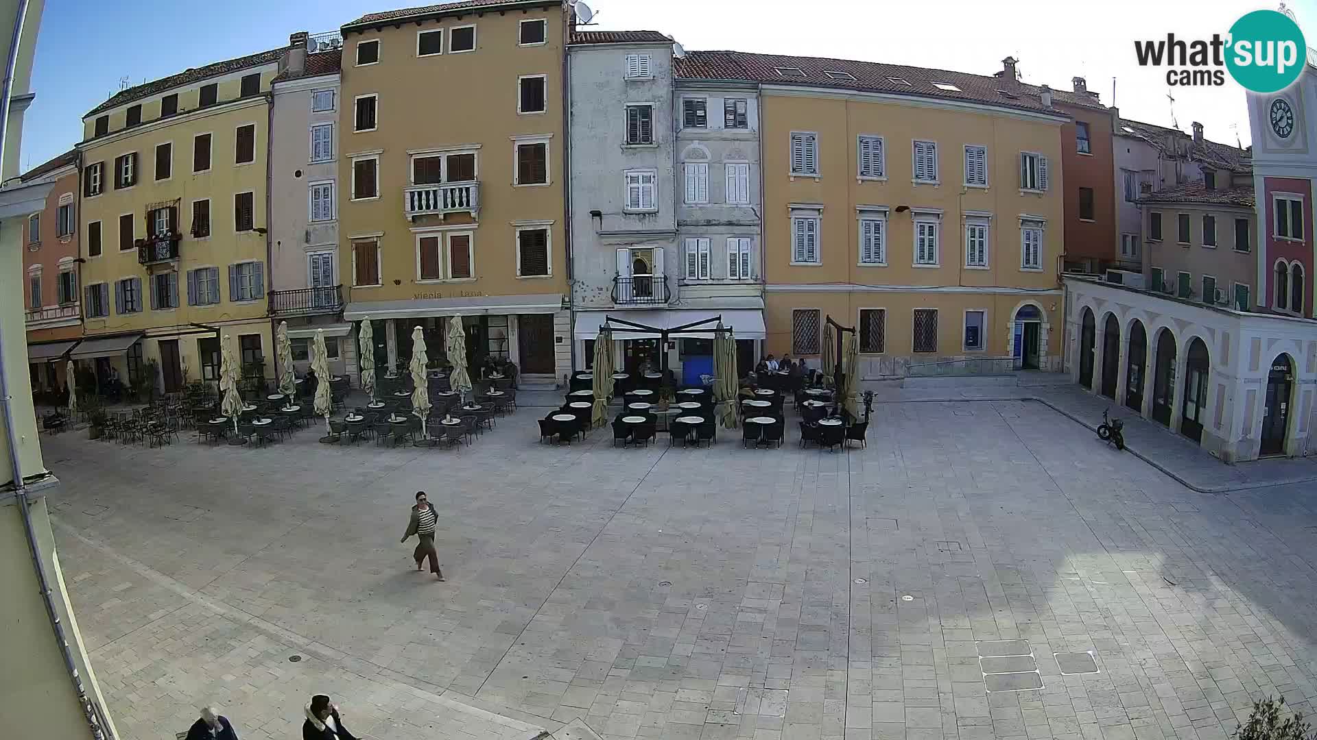 Webcam Rovinj Centar – glavni trg