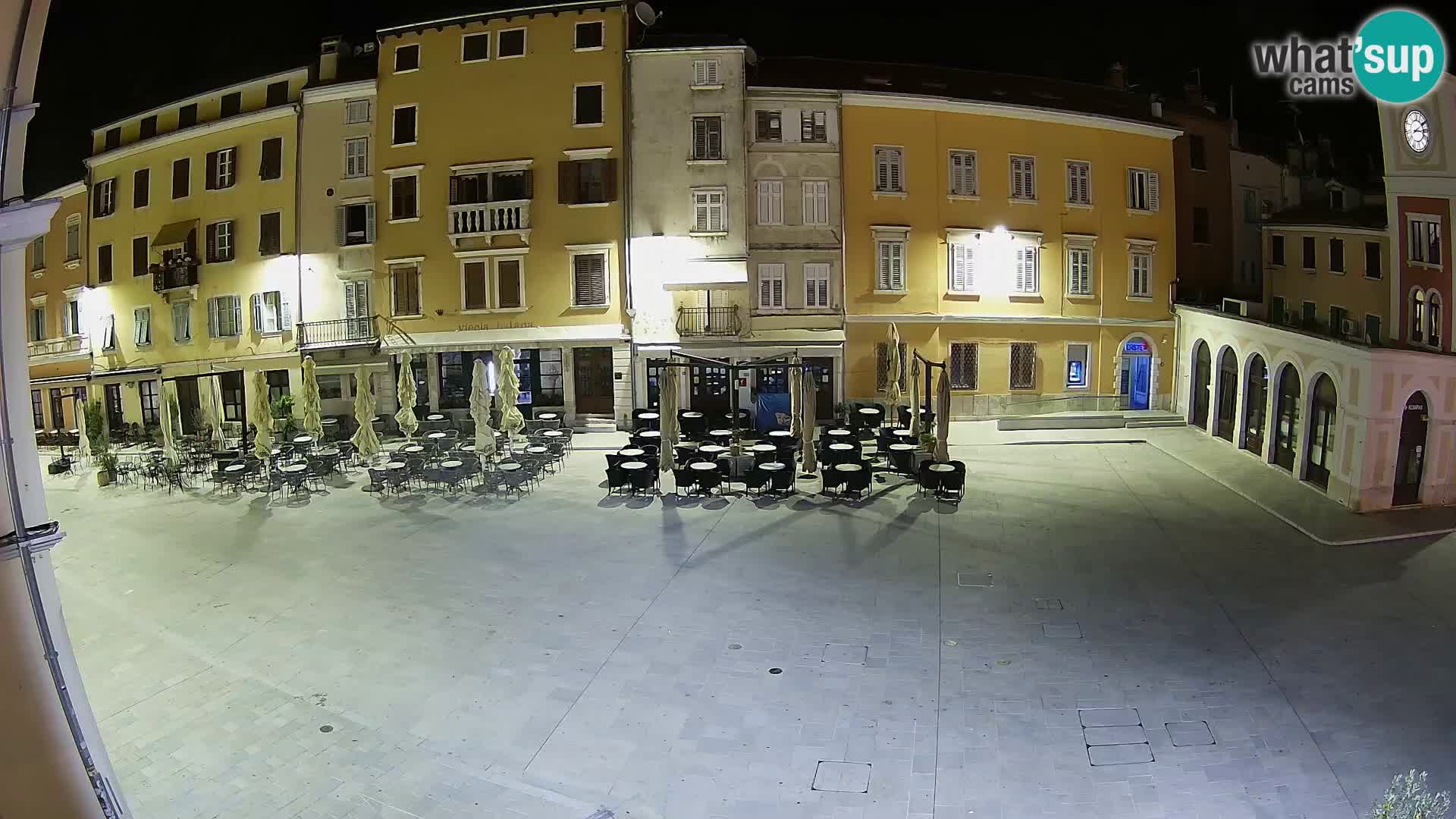 Rovinj Center Webcam – Main Square