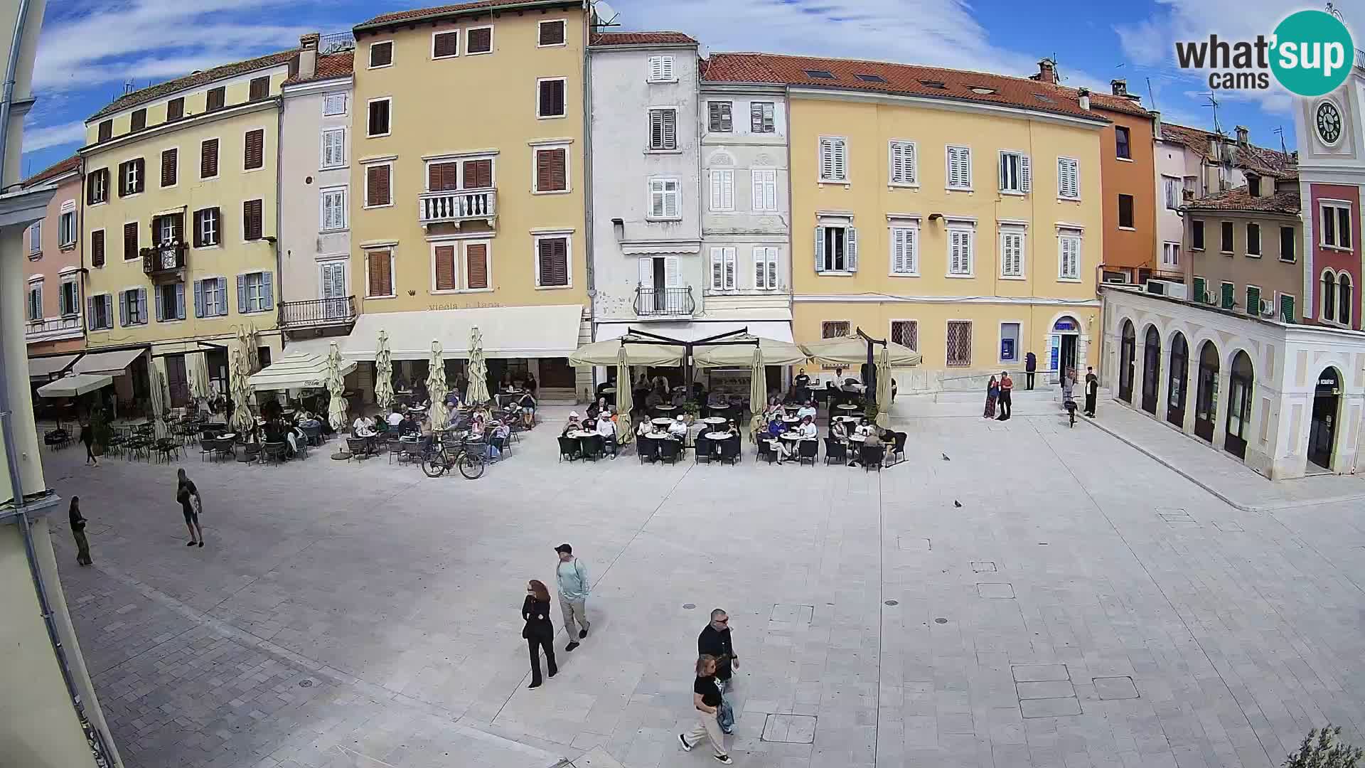 Spletna kamera Rovinj Center – Glavni trg