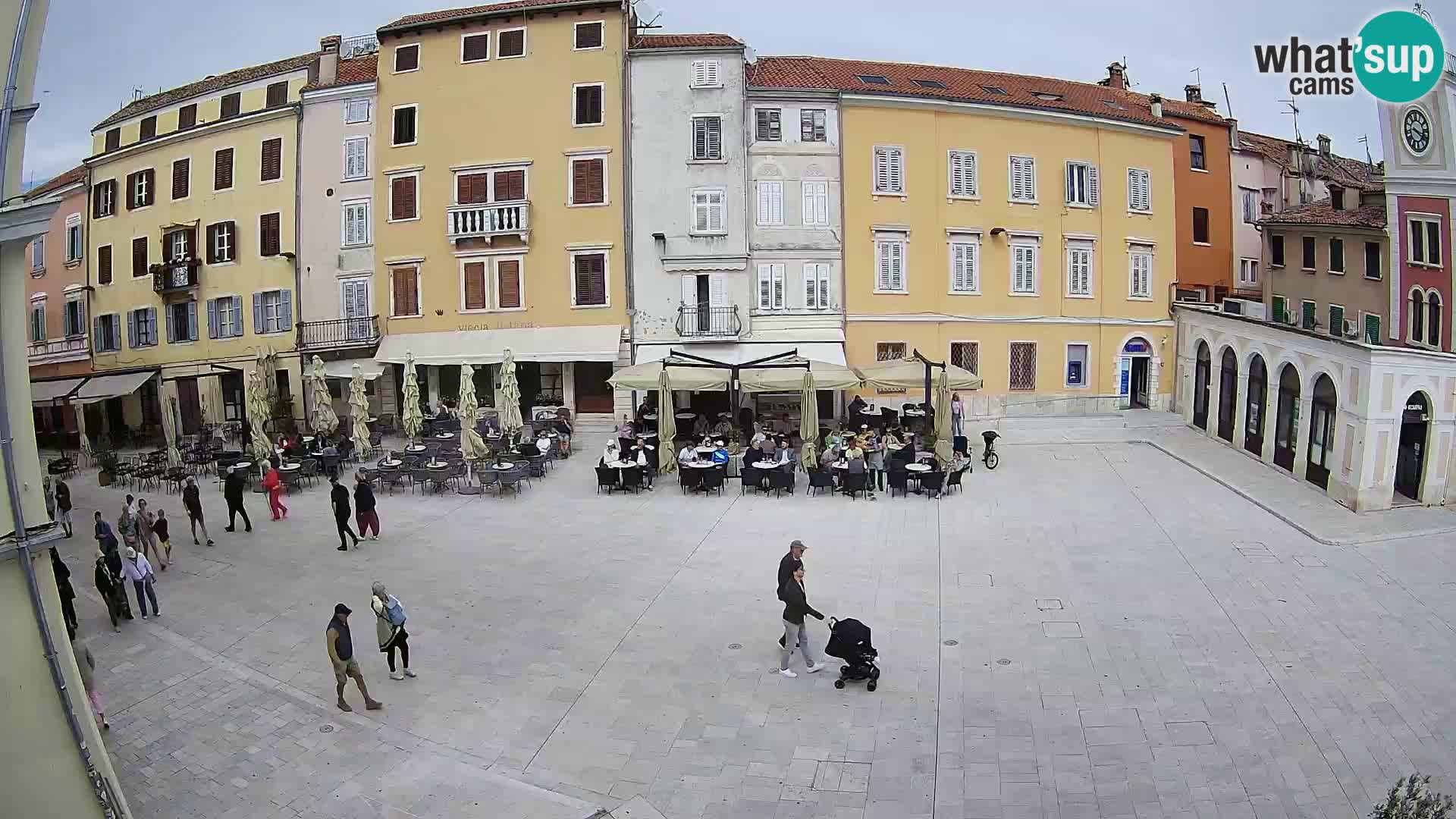 Webcam Rovinj Center – Plaza Principal