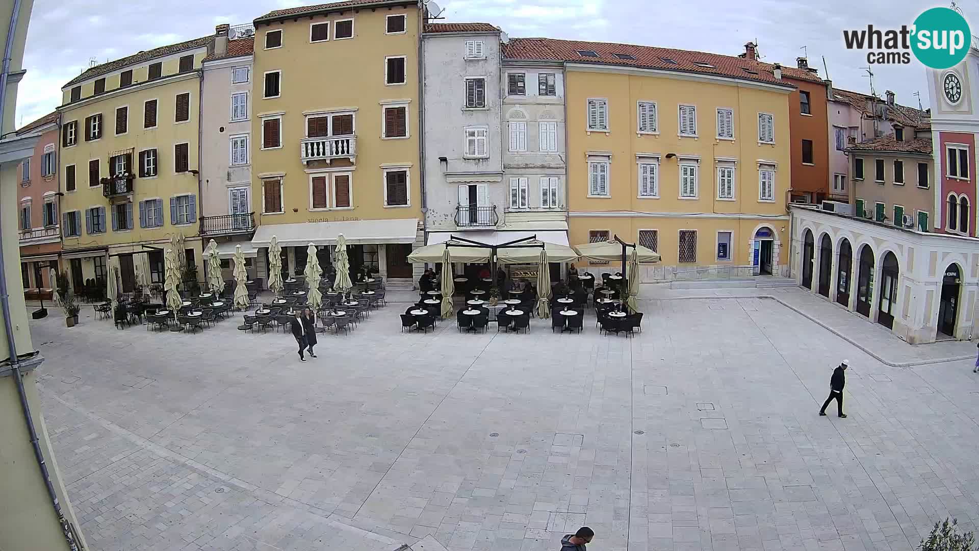 Rovinj Center Webcam – Main Square